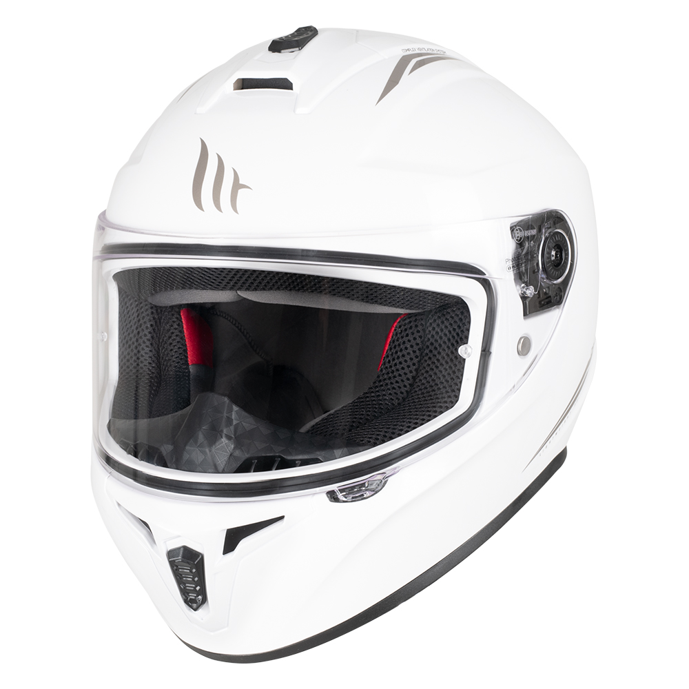 MT Helmets MT Helmets Draken Gloss Pearl White